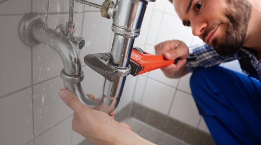 Professional same day plumber services in Reading, VT